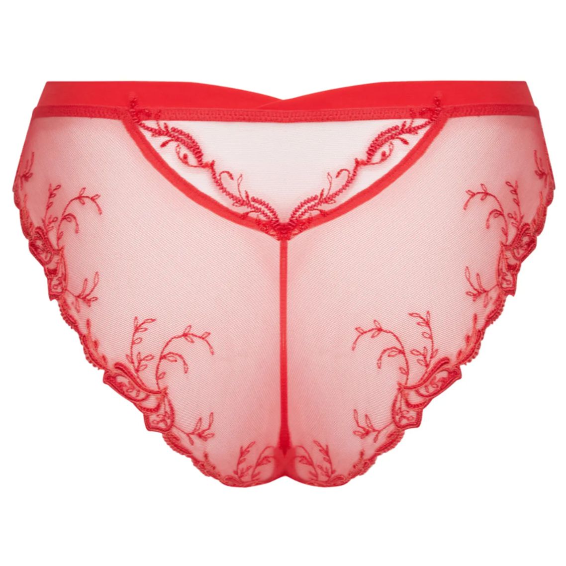 Lise Charmel Source Beaute Italian Brief ACH0772-Panties-Lise Charmel-Hibiscus-XSmall-Anna Bella Fine Lingerie, Reveal Your Most Gorgeous Self!