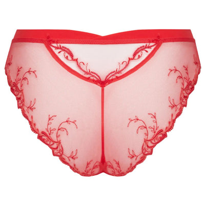 Lise Charmel Source Beaute Italian Brief ACH0772-Panties-Lise Charmel-Hibiscus-XSmall-Anna Bella Fine Lingerie, Reveal Your Most Gorgeous Self!