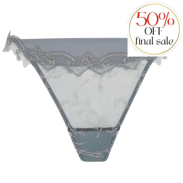 Lise Charmel Source Beaute Sexy Thong in Source Perle ACH0572-Panties-Lise Charmel-Hibiscus-XSmall-Anna Bella Fine Lingerie, Reveal Your Most Gorgeous Self!