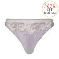 Lise Charmel Splendeur Soi Thong in Platine ACC0080-Anna Bella Fine Lingerie-Fidji-XSmall-