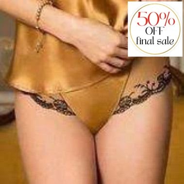 Lise Charmel Splendeur Soie Ambre Boyshort ACC0480-Panties-Lise Charmel-Ambre-Large-Anna Bella Fine Lingerie, Reveal Your Most Gorgeous Self!