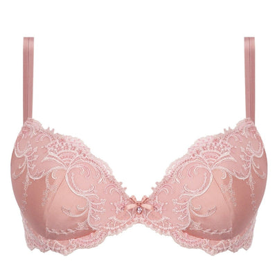 Lise Charmel Splendeur Soie Contour Bra in Rose ACC8580-Anna Bella Fine Lingerie-Splendeur Rose-34-A