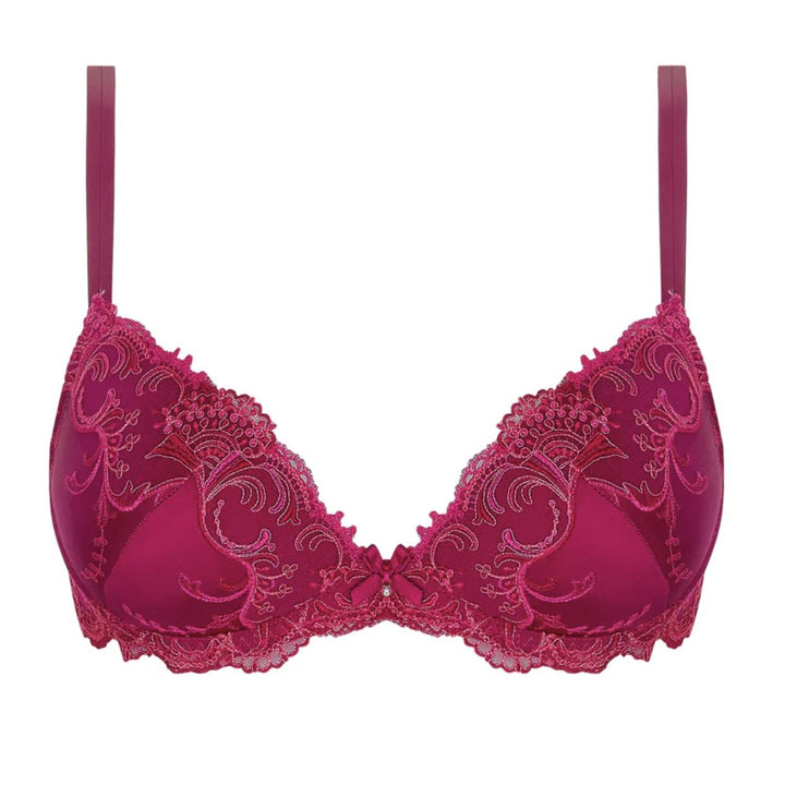 Lise Charmel Splendeur Soie Contour Bra in Splendeur Carmin ACC8580-Bras-Lise Charmel-Splendeur Carmin-32-B-Anna Bella Fine Lingerie, Reveal Your Most Gorgeous Self!