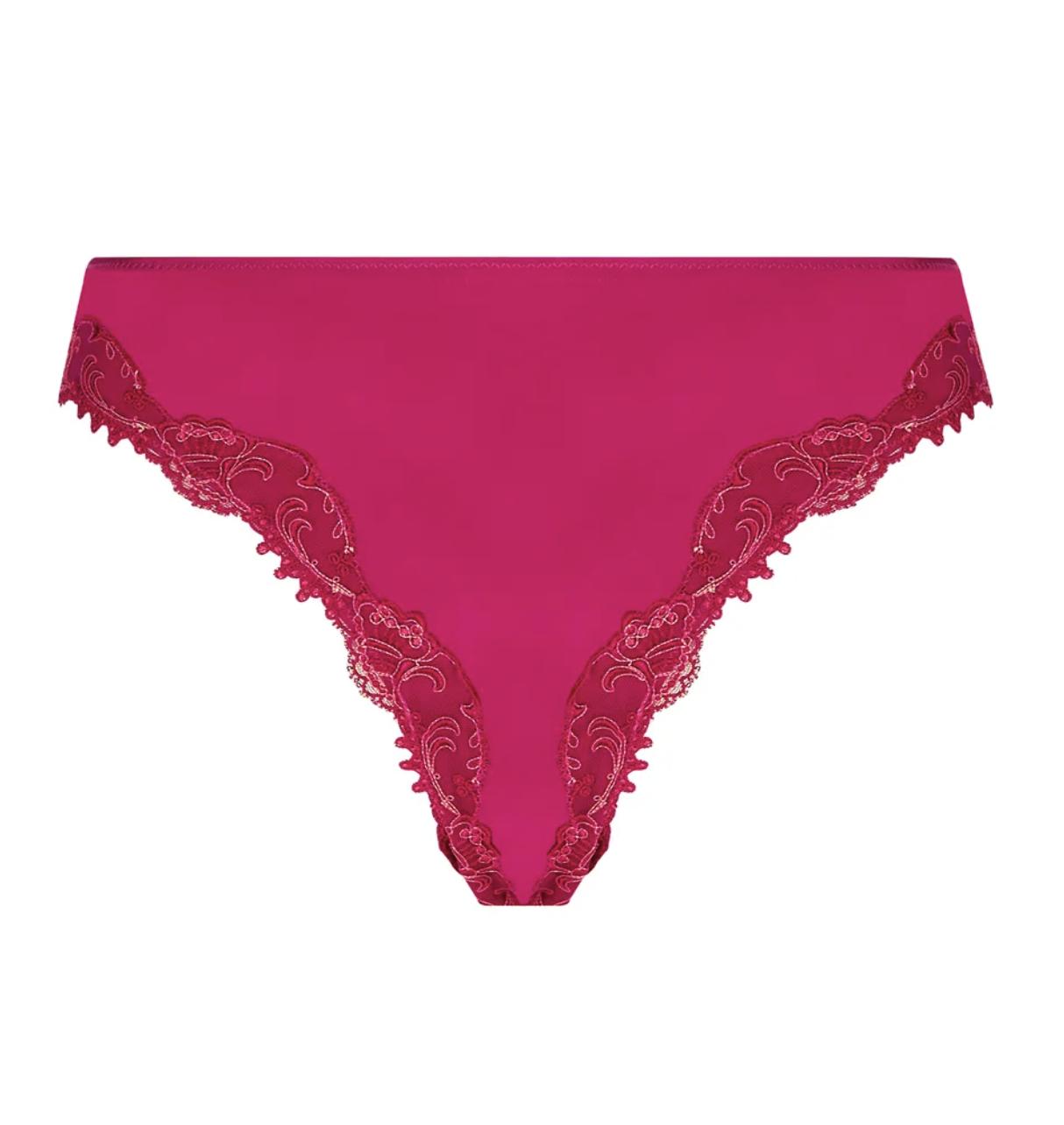 Lise Charmel Splendeur Soie Italian Brief in Carmin ACC0780-Anna Bella Fine Lingerie-Splendeur Carmin-XSmall-