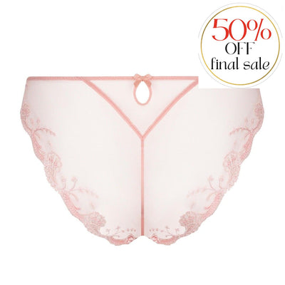 Lise Charmel Splendeur Soie Italian Brief in Splendeur Rose ACC0780-Panties-Lise Charmel-Splendour Rose-Small-Anna Bella Fine Lingerie, Reveal Your Most Gorgeous Self!