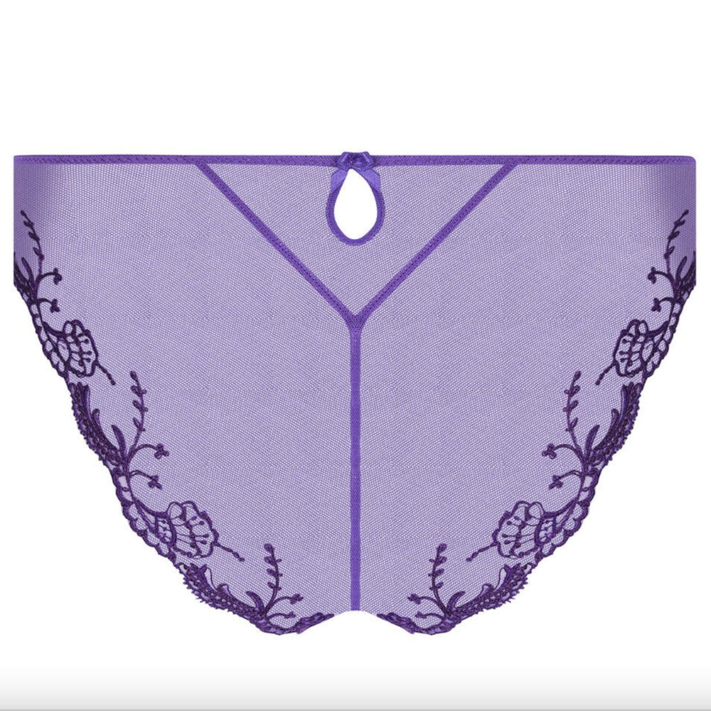 Lise Charmel Splenduer Soie Italian Brief ACC0780 in Ocean Bleu-Panties-Lise Charmel-Ocean Bleu-XSmall-Anna Bella Fine Lingerie, Reveal Your Most Gorgeous Self!