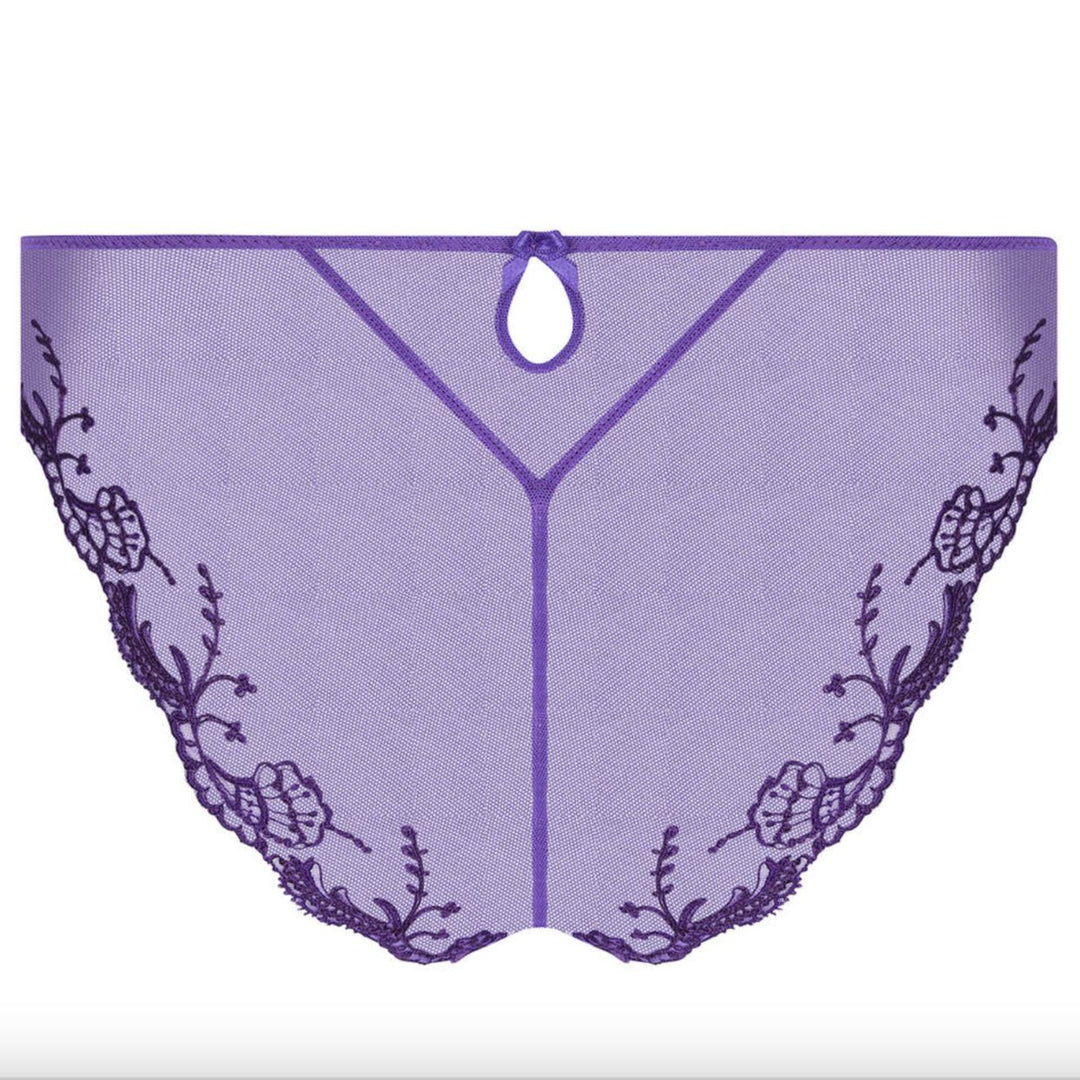 Lise Charmel Splenduer Soie Italian Brief ACC0780 in Ocean Bleu-Anna Bella Fine Lingerie-Ocean Bleu-XSmall-