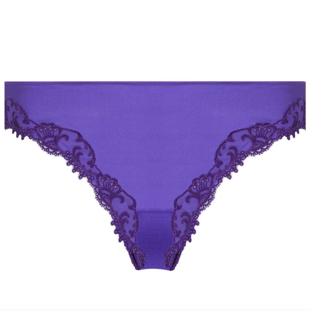 Lise Charmel Splenduer Soie Italian Brief ACC0780 in Ocean Bleu-Anna Bella Fine Lingerie-Ocean Bleu-XSmall-