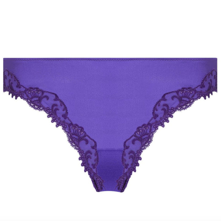 Lise Charmel Splenduer Soie Italian Brief ACC0780 in Ocean Bleu-Anna Bella Fine Lingerie-Ocean Bleu-XSmall-