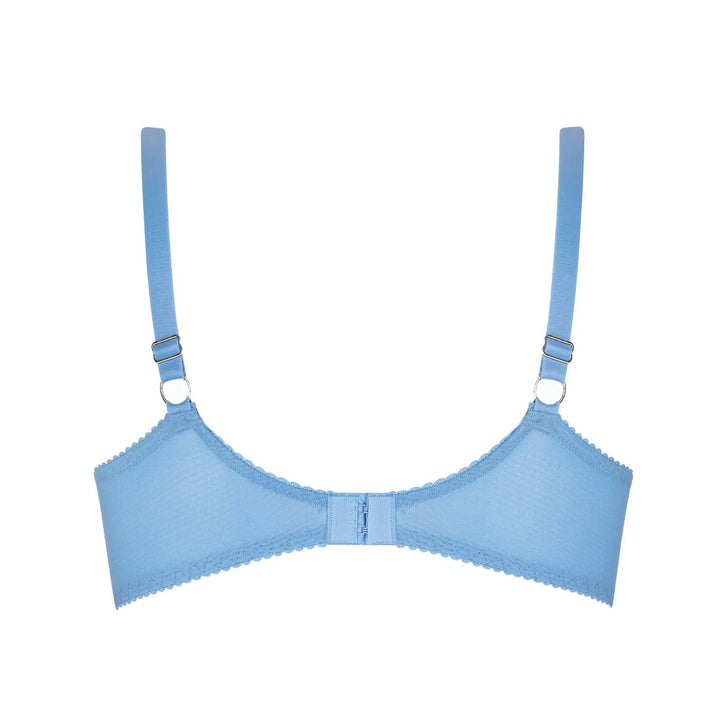 Lise Charmel Sublime En Dentelle 3/4 Cup Bra in Azur Sublime ACH2813-Bras-Lise Charmel-Azur Sublime-32-F-Anna Bella Fine Lingerie, Reveal Your Most Gorgeous Self!