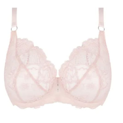 Lise Charmel Sublime En Dentelle 3/4 Cup Bra in Rose ACH2813-Anna Bella Fine Lingerie-Rose-32-F