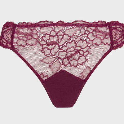 Lise Charmel Sublime En Dentelle Italian Brief ACH0713 in Fucshia-Anna Bella Fine Lingerie-Fucshia-Small-