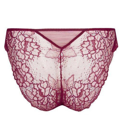 Lise Charmel Sublime En Dentelle Italian Brief ACH0713 in Fucshia-Anna Bella Fine Lingerie-Fucshia-Small-