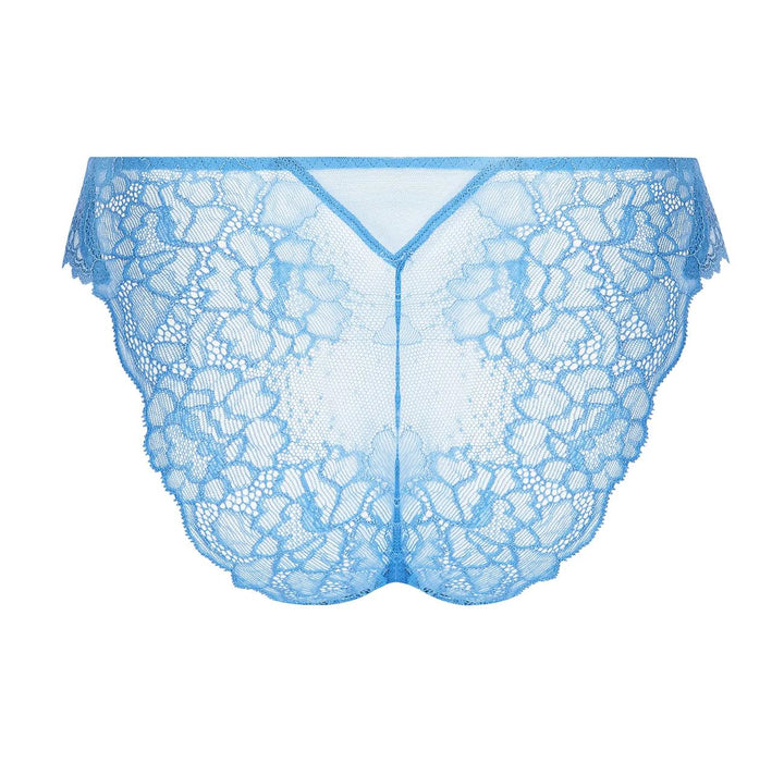 Lise Charmel Sublime En Dentelle Italian Brief in Azur Sublime ACH0713-Panties-Lise Charmel-Azur Sublime-Small-Anna Bella Fine Lingerie, Reveal Your Most Gorgeous Self!