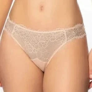 Lise Charmel Sublime En Dentelle Italian Brief in Nude Sublime ACH0713-Panties-Lise Charmel-Nude Sublime-Small-Anna Bella Fine Lingerie, Reveal Your Most Gorgeous Self!