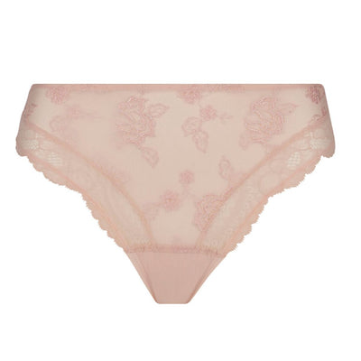 Lise Charmel Sublime En Dentelle Italian Brief in Rose ACH0713-Anna Bella Fine Lingerie-Rose Sublime-XSmall-