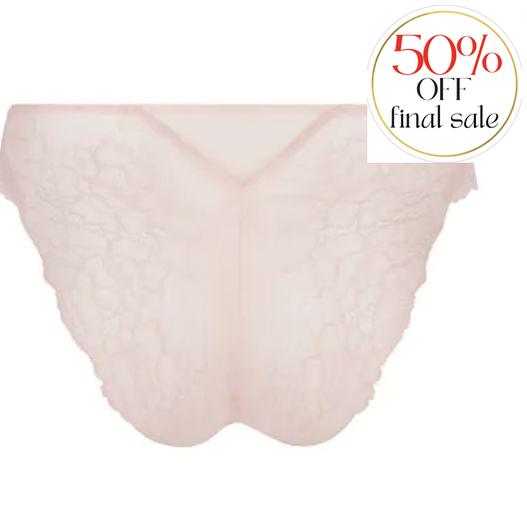Lise Charmel Sublime En Dentelle Italian Brief in Rose ACH0713-Panties-Lise Charmel-Rose Sublime-XSmall-Anna Bella Fine Lingerie, Reveal Your Most Gorgeous Self!