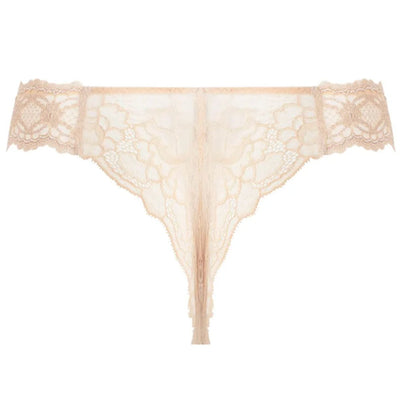 Lise Charmel Sublime En Dentelle Thong in Nude Sublime ACH0013-Anna Bella Fine Lingerie-Nude Sublime-XSmall-