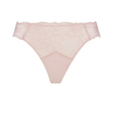 Lise Charmel Sublime En Dentelle Thong in Rose ACH0013-Anna Bella Fine Lingerie-Rose Sublime-XSmall-