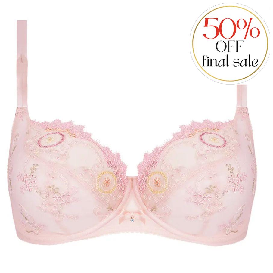 Lise Charmel Waouh Mon Amour 3/4 Cup Bra BCH2856-Bras-Lise Charmel-Amour Aurore-36-D-Anna Bella Fine Lingerie, Reveal Your Most Gorgeous Self!