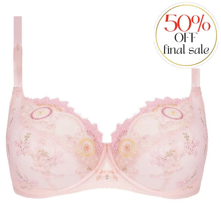 Lise Charmel Waouh Mon Amour 3/4 Cup Bra BCH2856-Bras-Lise Charmel-Amour Aurore-36-D-Anna Bella Fine Lingerie, Reveal Your Most Gorgeous Self!