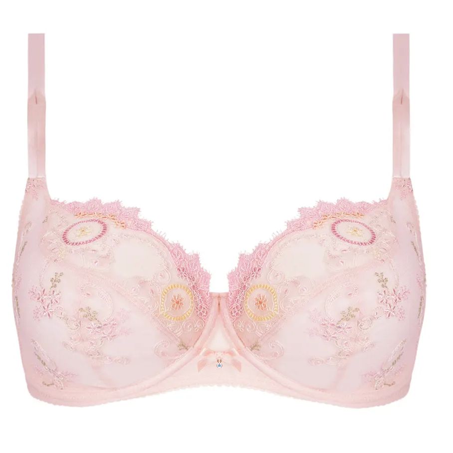 Lise Charmel Waouh Mon Amour 3/4 Cup Bra BCH2856-Anna Bella Fine Lingerie-Amour Aurore-36-D