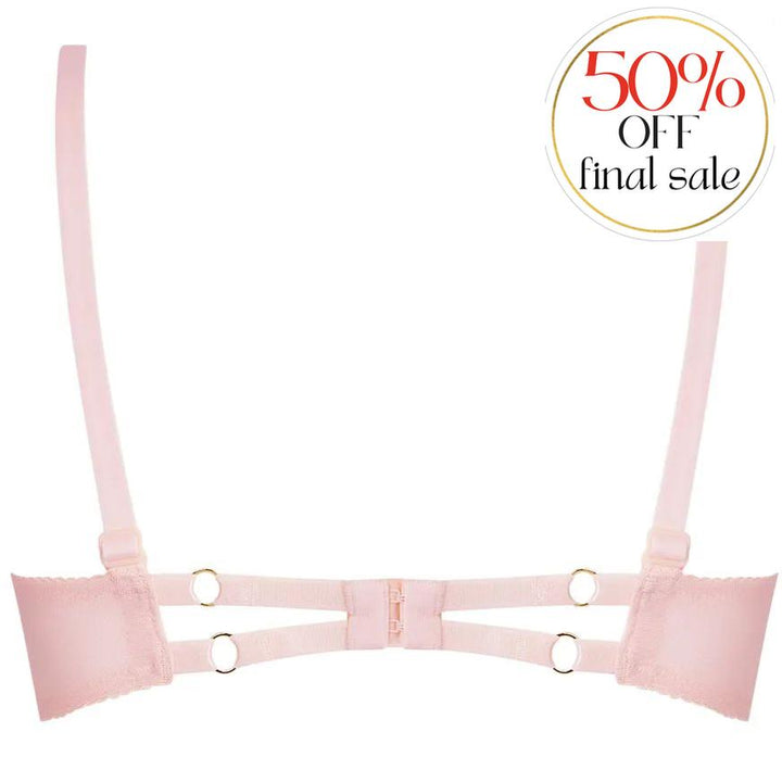 Lise Charmel Waouh Mon Amour 3/4 Cup Bra BCH2856-Bras-Lise Charmel-Amour Aurore-36-D-Anna Bella Fine Lingerie, Reveal Your Most Gorgeous Self!