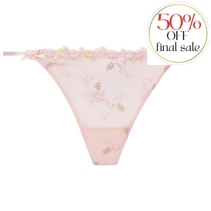 Lise Charmel Waouh Mon Amour G-String ACH0956-Panties-Lise Charmel-Amour Aurore-XSmall-Anna Bella Fine Lingerie, Reveal Your Most Gorgeous Self!