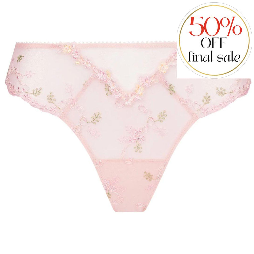 Lise Charmel Waouh Mon Amour Thong ACH0056-Panties-Lise Charmel-Amour Aurore-XSmall-Anna Bella Fine Lingerie, Reveal Your Most Gorgeous Self!