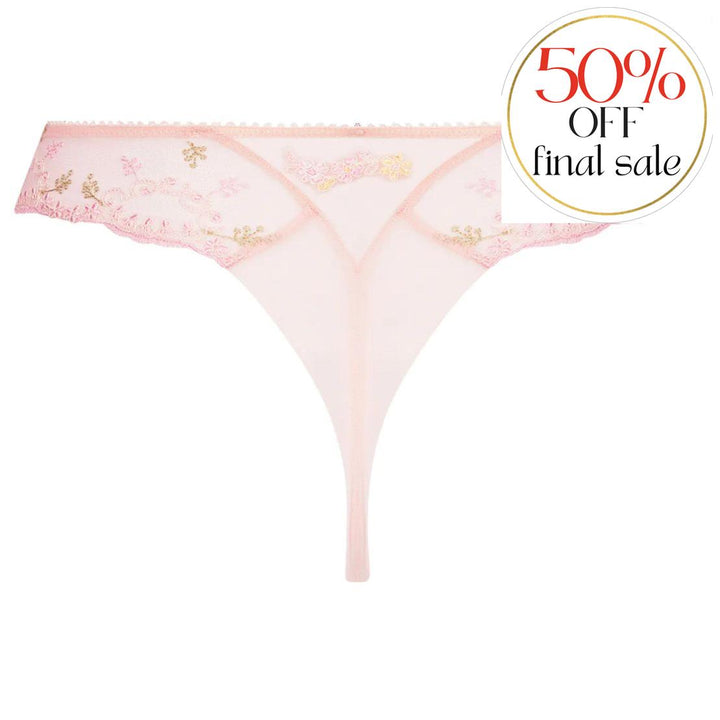Lise Charmel Waouh Mon Amour Thong ACH0056-Panties-Lise Charmel-Amour Aurore-XSmall-Anna Bella Fine Lingerie, Reveal Your Most Gorgeous Self!
