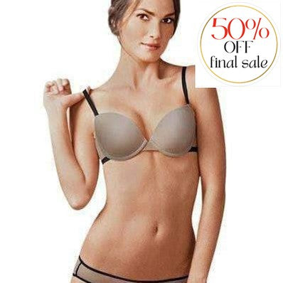 Little Bra Company Julia Bra-Anna Bella Fine Lingerie-Nude Black-32-C