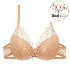 Little Bra Company Lucia Bra E004C-Anna Bella Fine Lingerie-Almond Spice-32-C