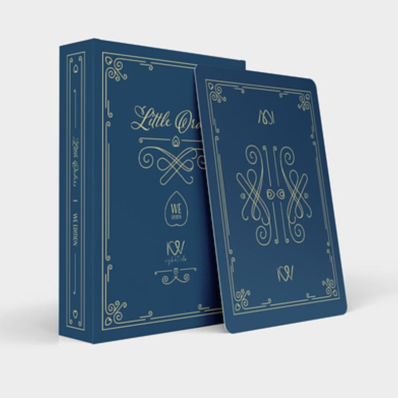 Little Orders "WE" Edition Cards-Anna Bella Fine Lingerie-