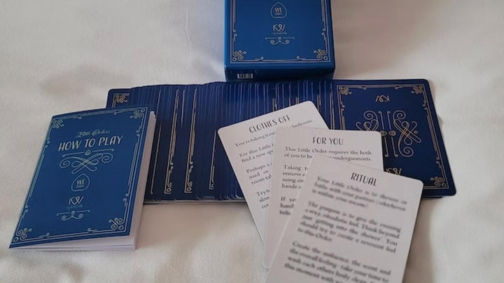 Little Orders "WE" Edition Cards-Ivy Hart Valo-Anna Bella Fine Lingerie, Reveal Your Most Gorgeous Self!
