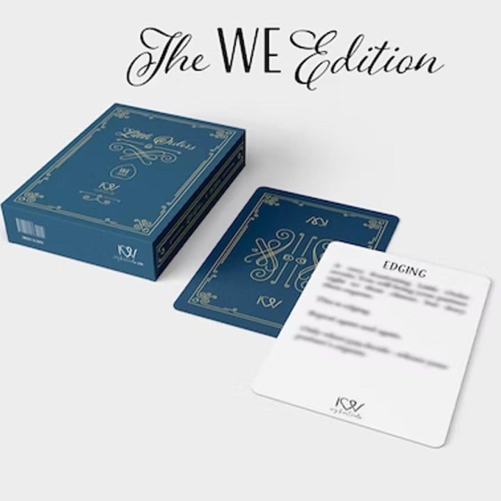 Little Orders "WE" Edition Cards-Ivy Hart Valo-Anna Bella Fine Lingerie, Reveal Your Most Gorgeous Self!