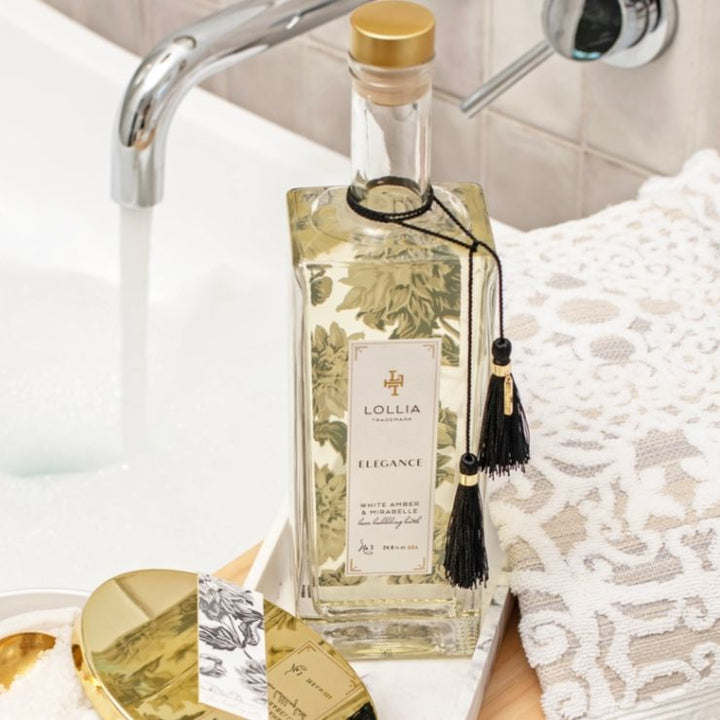 Lollia Elegance Bubble Bath 10RJ-Scent-Margot Elena-Anna Bella Fine Lingerie, Reveal Your Most Gorgeous Self!