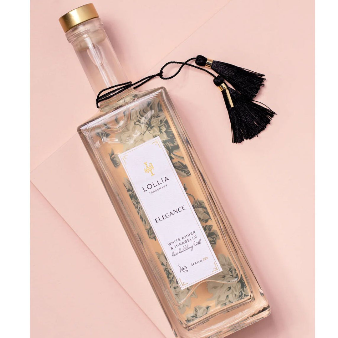 Lollia Elegance Bubble Bath 10RJ-Scent-Margot Elena-Anna Bella Fine Lingerie, Reveal Your Most Gorgeous Self!