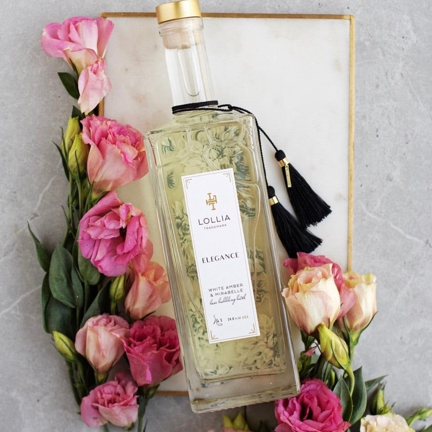 Lollia Elegance Bubble Bath 10RJ-Scent-Margot Elena-Anna Bella Fine Lingerie, Reveal Your Most Gorgeous Self!