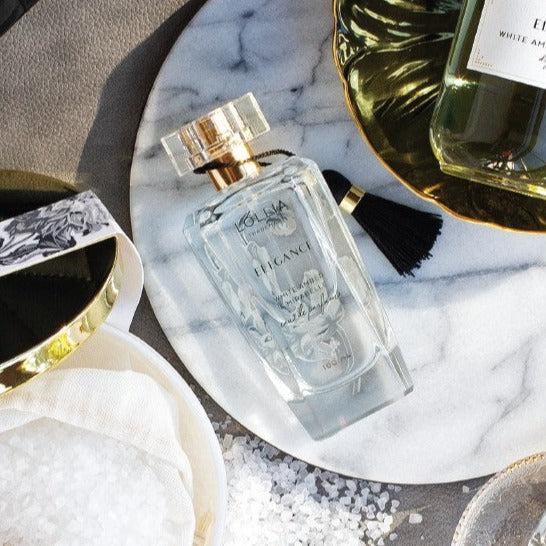 Lollia Elegance Eau de Parfum 10CJ-Scent-Margot Elena-Anna Bella Fine Lingerie, Reveal Your Most Gorgeous Self!