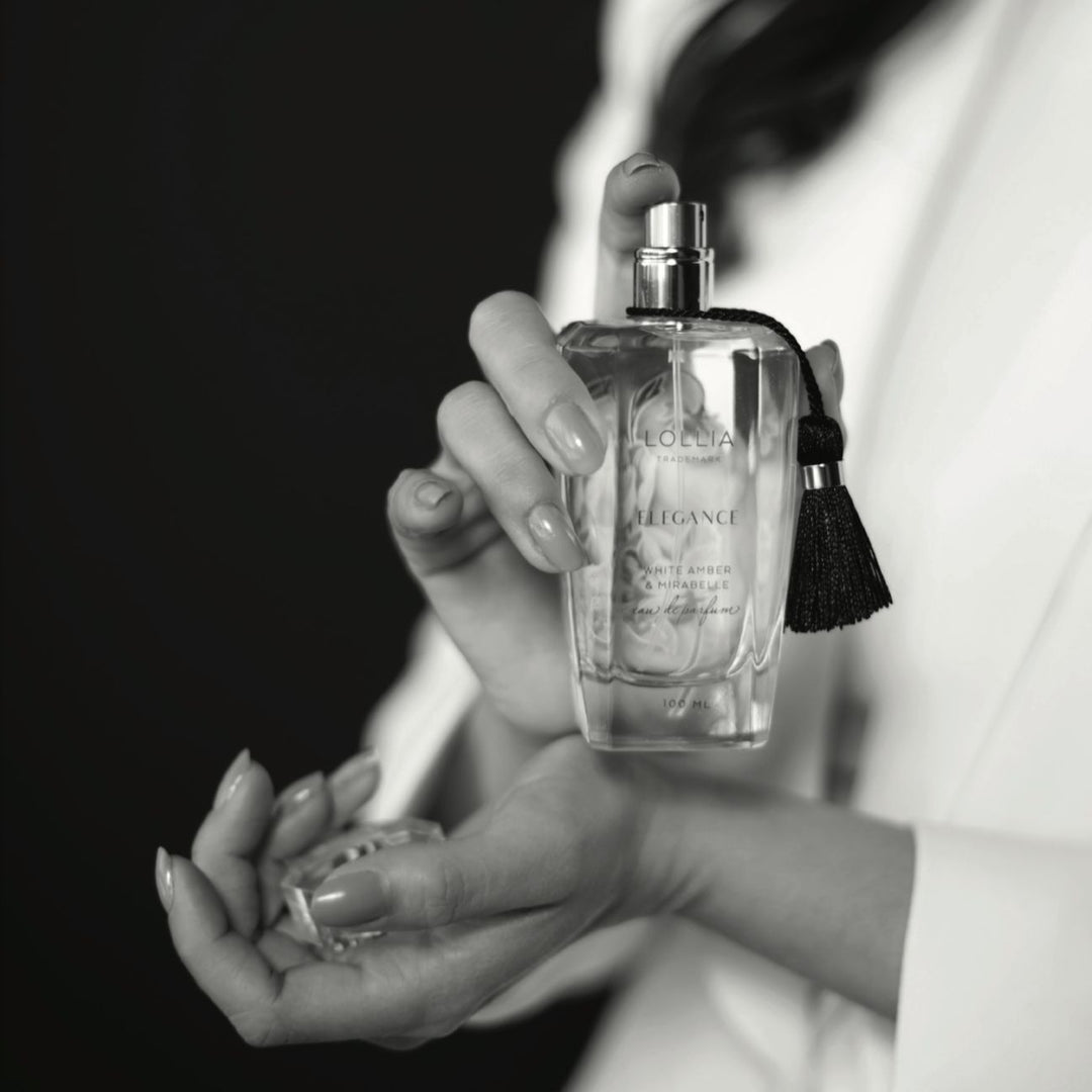 Lollia Elegance Eau de Parfum 10CJ-Scent-Margot Elena-Anna Bella Fine Lingerie, Reveal Your Most Gorgeous Self!