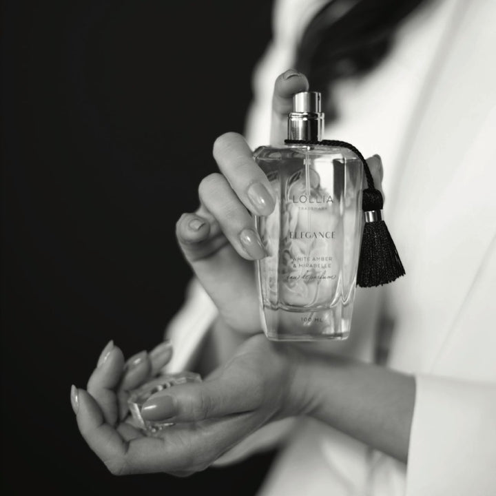 Lollia Elegance Eau de Parfum 10CJ-Scent-Margot Elena-Anna Bella Fine Lingerie, Reveal Your Most Gorgeous Self!