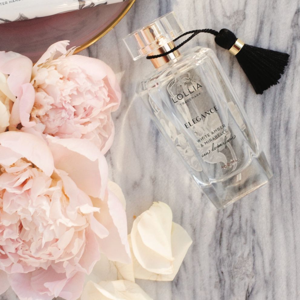 Lollia Elegance Eau de Parfum 10CJ-Scent-Margot Elena-Anna Bella Fine Lingerie, Reveal Your Most Gorgeous Self!