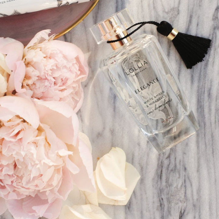 Lollia Elegance Eau de Parfum 10CJ-Scent-Margot Elena-Anna Bella Fine Lingerie, Reveal Your Most Gorgeous Self!