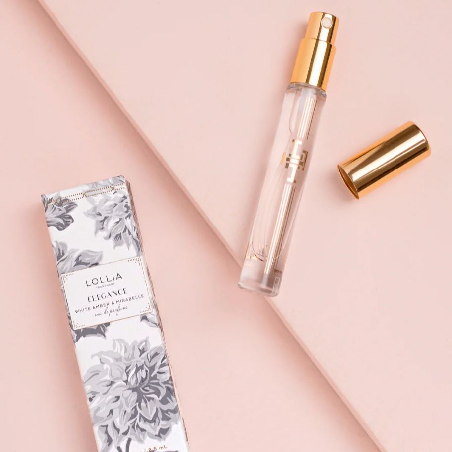 Lollia Elegance Travel Eau de Parfum-Scent-Margot Elena-Anna Bella Fine Lingerie, Reveal Your Most Gorgeous Self!