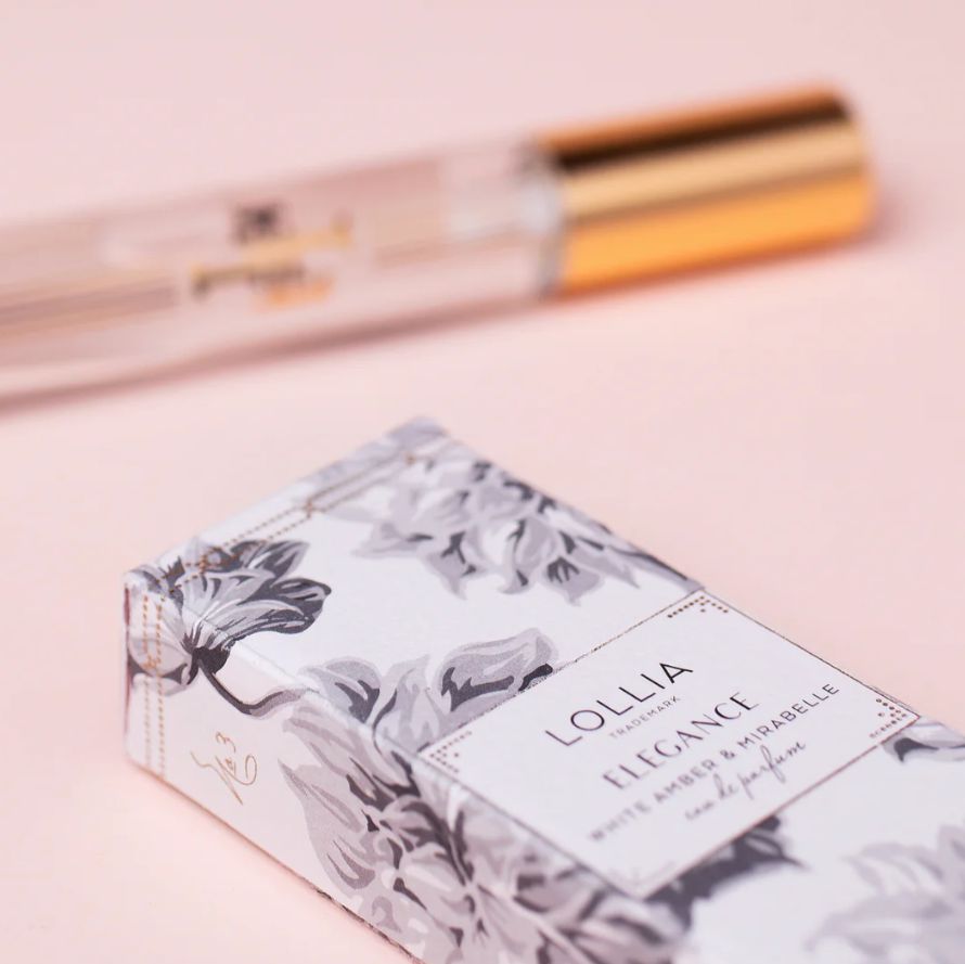 Lollia Elegance Travel Eau de Parfum-Scent-Margot Elena-Anna Bella Fine Lingerie, Reveal Your Most Gorgeous Self!