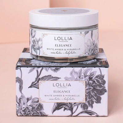 Lollia Elegance Whipped Body Butter 10UPJ-Scent-Margot Elena-Anna Bella Fine Lingerie, Reveal Your Most Gorgeous Self!