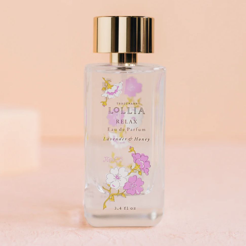 Lollia Relax Eau de Parfum-Scent-Lollia-Anna Bella Fine Lingerie, Reveal Your Most Gorgeous Self!