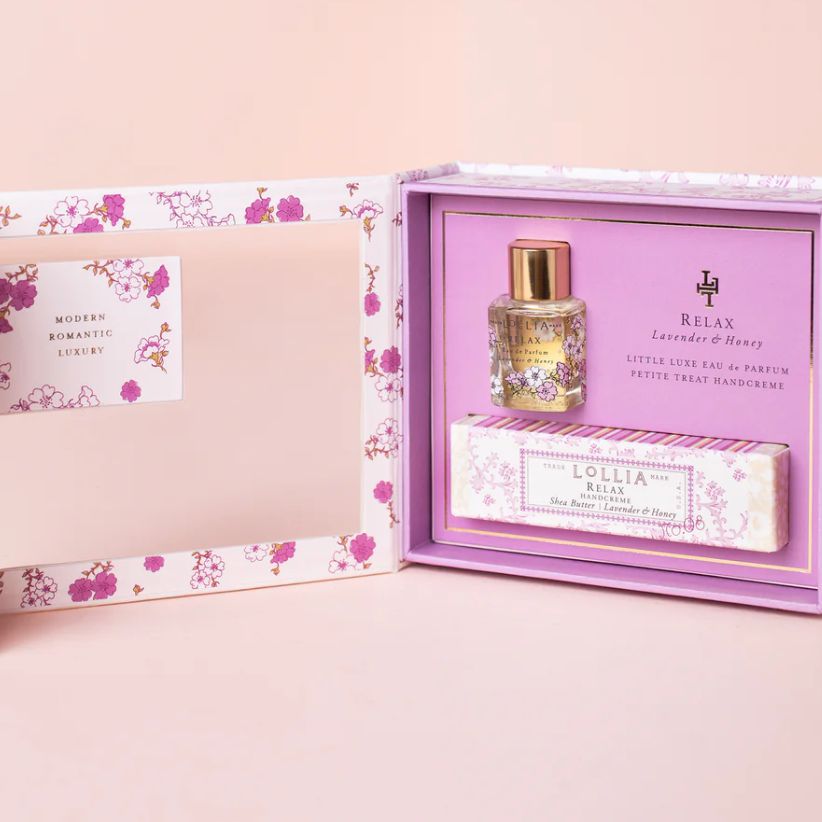 Lollia Relax Fragrance Story Gift Set-Scent-Lollia-Anna Bella Fine Lingerie, Reveal Your Most Gorgeous Self!