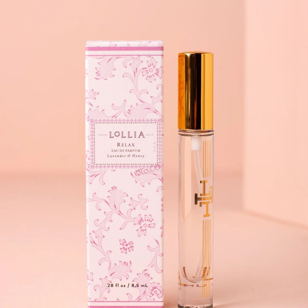 Lollia Relax Travel Eau de Parfum-Scent-Lollia-Anna Bella Fine Lingerie, Reveal Your Most Gorgeous Self!