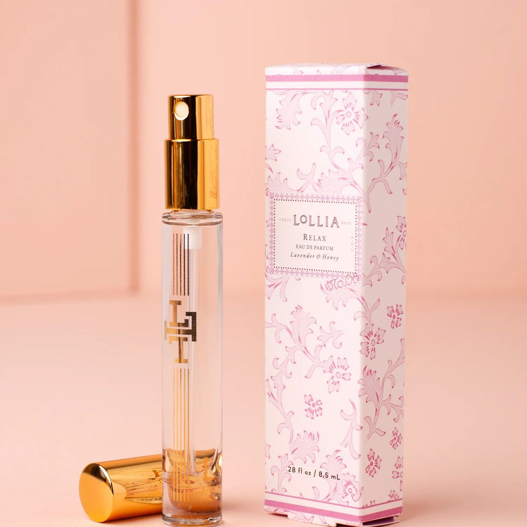 Lollia Relax Travel Eau de Parfum-Scent-Lollia-Anna Bella Fine Lingerie, Reveal Your Most Gorgeous Self!